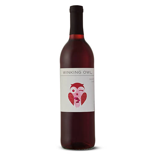 Winking Owl Sweet Red Wine, 750 ml